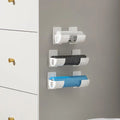 Plateaux Rangement Mural Sans Perçage - Organisateur Frigo Cuisine